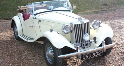 MG TD Supercharged LHD 1951