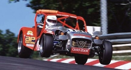Caterham R400 Nurburgring 24Hr Class Winner 2002