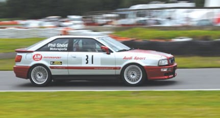 Audi S2 Quattro Competition 1991