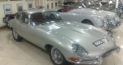 Jaguar E-Type SI 3.8 litre FHC 1962