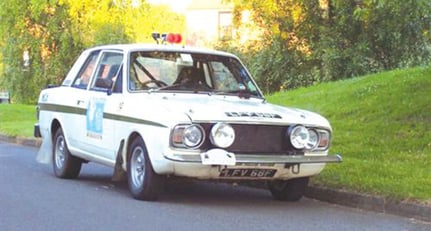 Ford Cortina Lotus Cortina Mk II - Ex-London to Sydney Marathon 1967