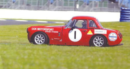 MG Midget 'Spridget' Multiple race and championship winner 1969