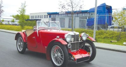 MG J2 FIA Papers 1932