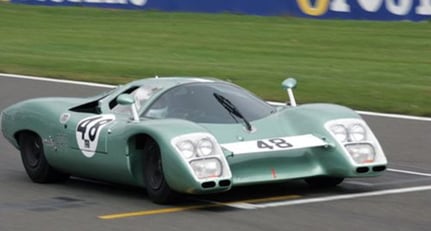 Piper GTR 1969  Le Mans entrant 1969