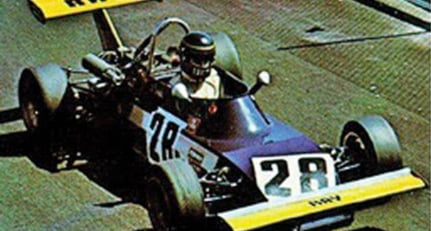 Ray Formula 3 Ex-Stephen South, Monaco and British GP support races 1975