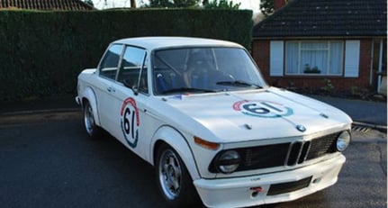 BMW 2002 Turbo Competition Car 1972