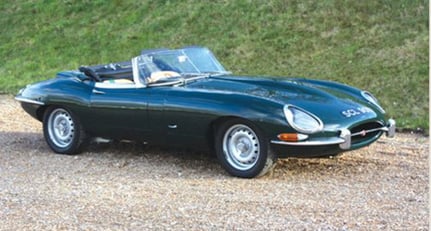 Jaguar E-Type SI Aluminium "Lightweight" Roadster 1961