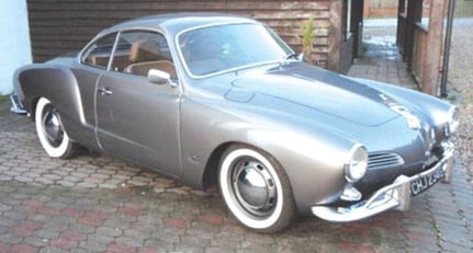 VW Karmann Ghia LHD 1969