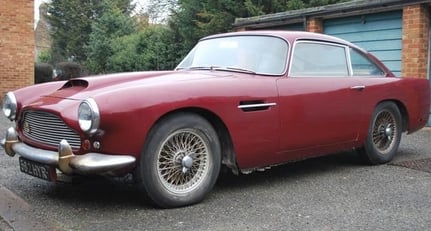 Aston Martin DB4 current owner since 1976 1960