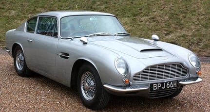 Aston Martin DB6 Mk II Automatic 1970