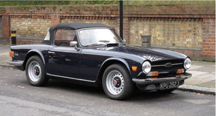 Triumph TR 6 1971