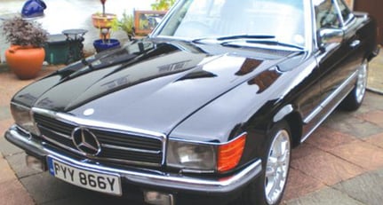 Mercedes-Benz SL 380 SL One owner from new 1983