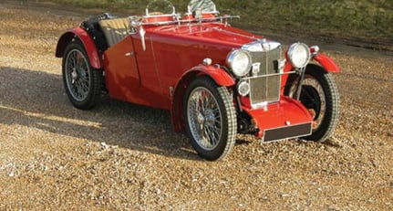 MG J2 FIA papers 1932