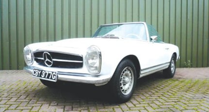 Mercedes-Benz SL Pagode 280 SL LHD 1969