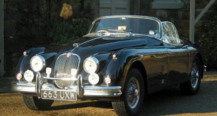 Jaguar XK 150 Roadster 1958