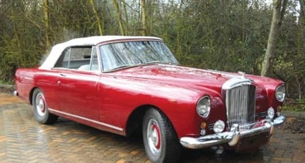 Bentley S2  Convertible by Park Ward 1960