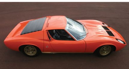 Lamborghini Miura P400 1967