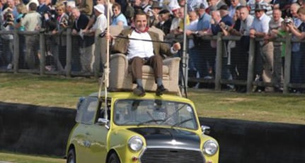 Austin Mini The 2009 Goodwood Revival "Mr Bean Mini" 1977