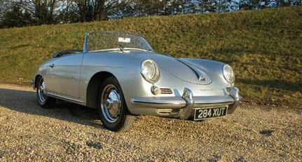 Porsche 356 Roadster LHD 1960