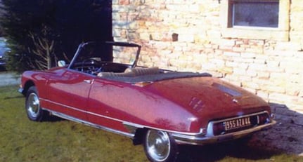 Citroen DS 21 M Cabriolet by Chapron 1967