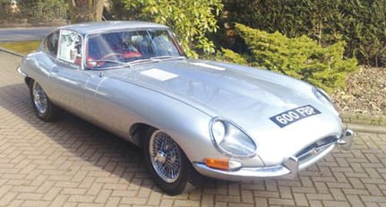 Jaguar E-Type SI 3.8 Fixed Head Coupe 1962