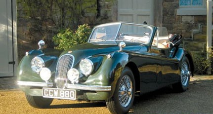 Jaguar XK120 Drophead Coupe 1954