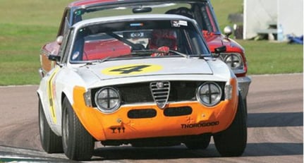 Alfa Romeo GTA Junior 1300cc - uprated to 1600cc pre-'65 GTA spec with FIA HTP papers 1969