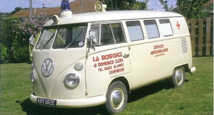 VW Type 2 Ambulance 1967