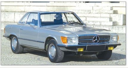 Mercedes-Benz SL 350 SL 1974