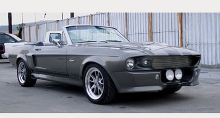 Ford Mustang Convertible Shelby GT500 "Eleanor" Recreation 1968