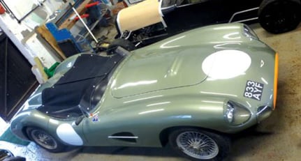 Aston Martin DBR1 Recreation 1959