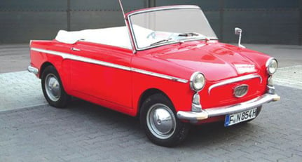 Autobianchi Bianchini Cabriolet 1966