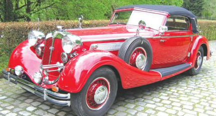 Horch 853 Cabriolet 1936