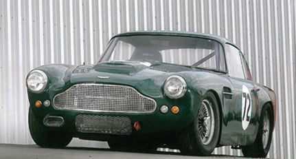 Aston Martin DB4 Lightweight Racing Car 1961