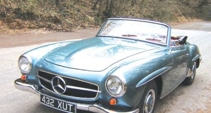 Mercedes-Benz SL 190 1957