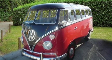 VW Samba 21-window Deluxe Microbus 1967