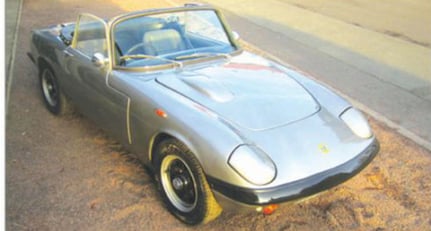 Lotus Elan S3 Roadster 1968