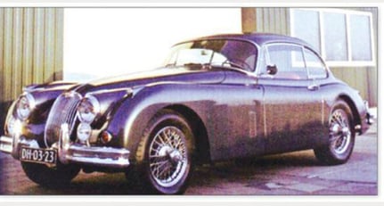 Jaguar XK 150 SE Fixedhead Coupe 1959