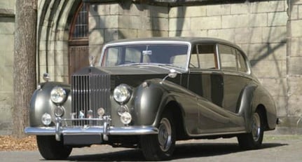 Rolls-Royce Silver Wraith 1955 Earls Court Motor Show 1955