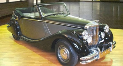 Jaguar Mk V Drophead Coupe 1951