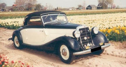 Mercedes-Benz  170 Cabriolet - One owner since 1960 1938