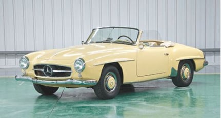 Mercedes-Benz SL 190 1956