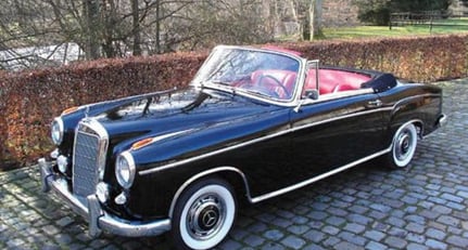 Mercedes-Benz 220 220S Cabriolet 1958