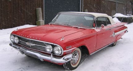 Chevrolet Impala Convertible 1960