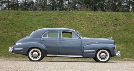 Cadillac Series 61 Four-door Saloon 1941