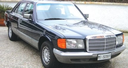 Mercedes-Benz S-Class 280 SE 1985