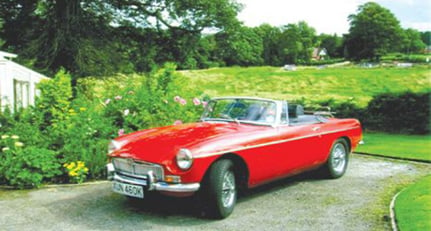 MG B Roadster 1972