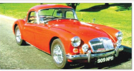 MG A 1600 Mk I Coupe 1960