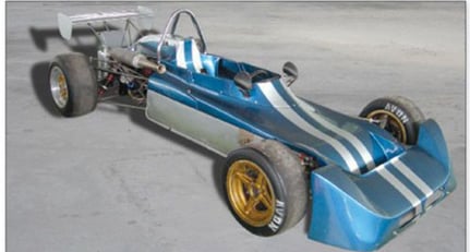 GRD F3 Single-seater Ex Works/Allan Jones 1973