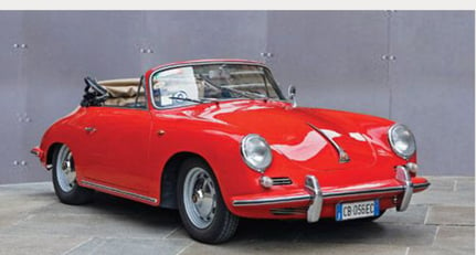 Porsche 356 B 1600S Cabriolet 1963